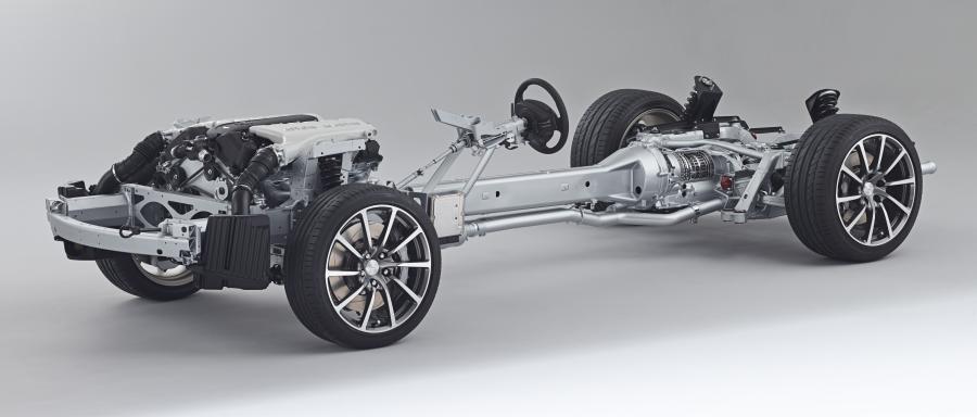 Схема Aston Martin Rapide S 2013 года  (UK) (фото 29 из 36)